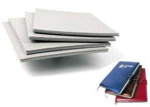 Quality Special Paper Sponge Coated Grey Board for Notebook Cover / Wine Box wholesale