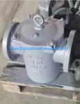 MARINE DIN CAST IRON BASKET TY MUD BOX (DIN), STRAIGHT TY, BOTH FLANGED END,