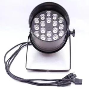 Quality 3- LED 18*10W Fluorescent Tube Par Light for Stage Club Party Wedding Stage Equipment wholesale