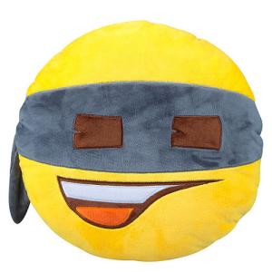 Quality Emoji Plush Seat Cushions High Durability 12 Inch For Car / Office Decoration wholesale