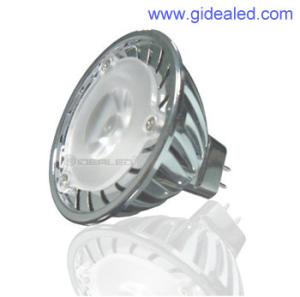 Quality MR16 3W LED Lamp 1*3W LED Spotlight wholesale