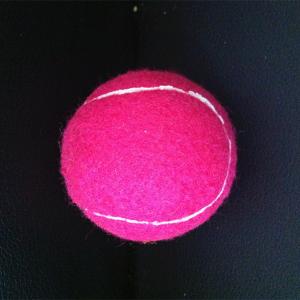 Quality pet toy felt tennis balls wholesale