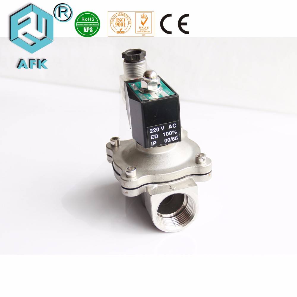 Brass Electric 1/2 inch Lpg Gas Solenoid Valve DC 24V