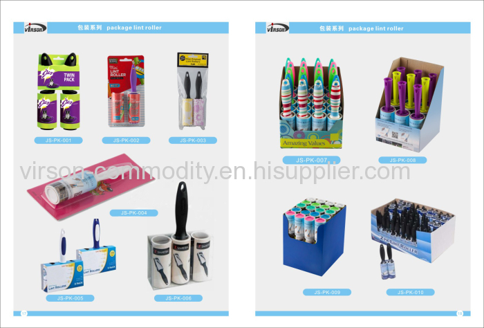 1pack lint roller refill with blister package
