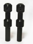 China CNC Rapid Precision White/Black Peek Turning Parts Center