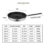 Full Size Stainless Steel Fry Pan Induction Cooking Panela Panci Pan Nonstick