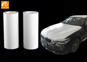 Quality New Car Paint Protection Film Solvent Based Acrylic Glue Anti UV For 12 Months wholesale