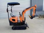 Affordable Mini Crawler Hydraulic Excavator With 0.023m3 Bucket Capacity And