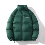 OEM Custom Embroidered Warm Thicken Bubble Mens The Winter Down Coats High