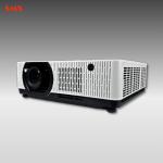 Professional 8200 Lumen Movie Theater Projector With 300 Inch Screen Size