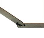 6''x36' Rot Proof Wear-Resistant PVC Spc Vinyl Flooring piso vinilico click with