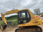 Used Komatsu PC60-7 Crawler Excavator 6 Ton Second Hand Small Excavator PC35