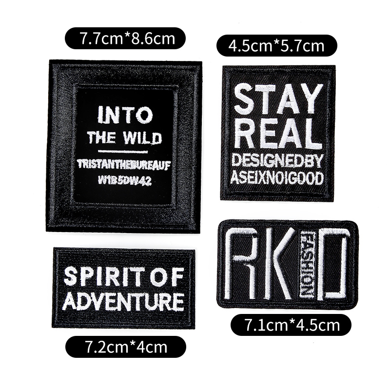 Custom Made High End Soft patch logo patch embroidered crocodile patch