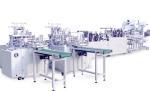 3 Ply Face Mask Production Line Fully Automatic Stable Working Performance