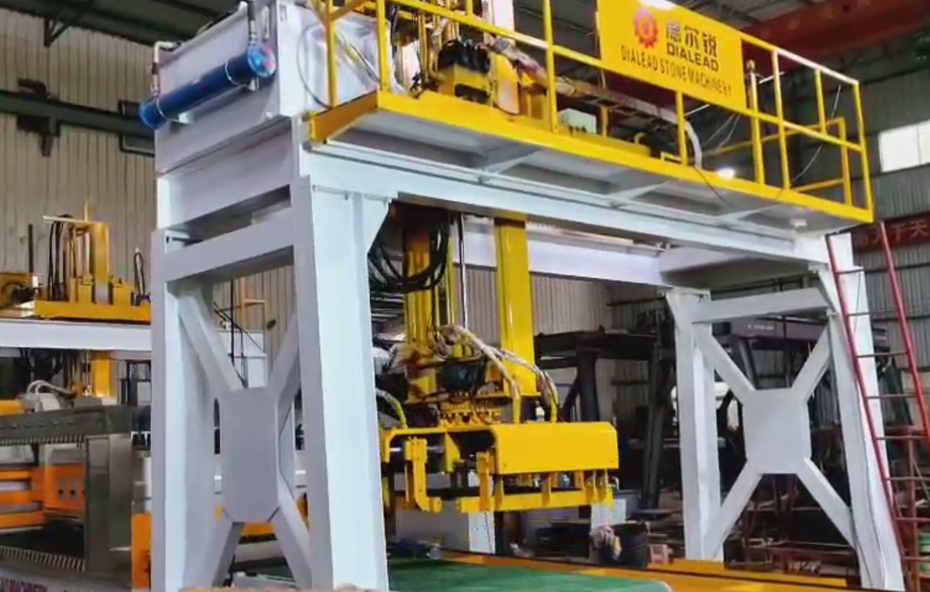 Automatic Slab Vacuum Lifter Stone Lifting Equipment Pneumatically Lifted