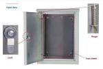 Waterproof 3 Phase Electric Meter Box