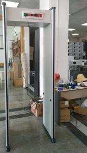 Quality 6 zones AB600 water proof walkthrough metal detector wholesale
