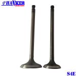 Mitsubishi S4E Intake Valve Exhaust Valve 34404-00100 30604-01100