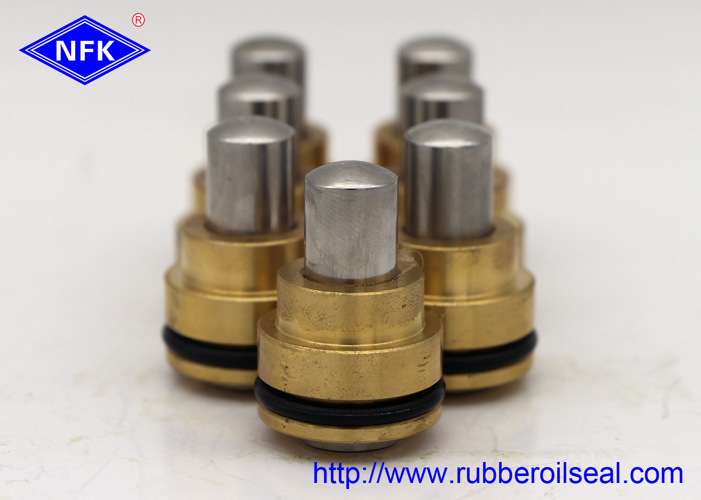 Anti Corrosion Doosan Daewoo Excavator Parts Pilot Pusher DH220-5 DX220-5 RCV