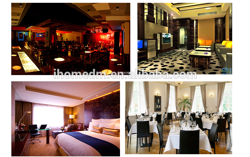 Restaurant Tables Paging Button China Wireless Remote Calling system