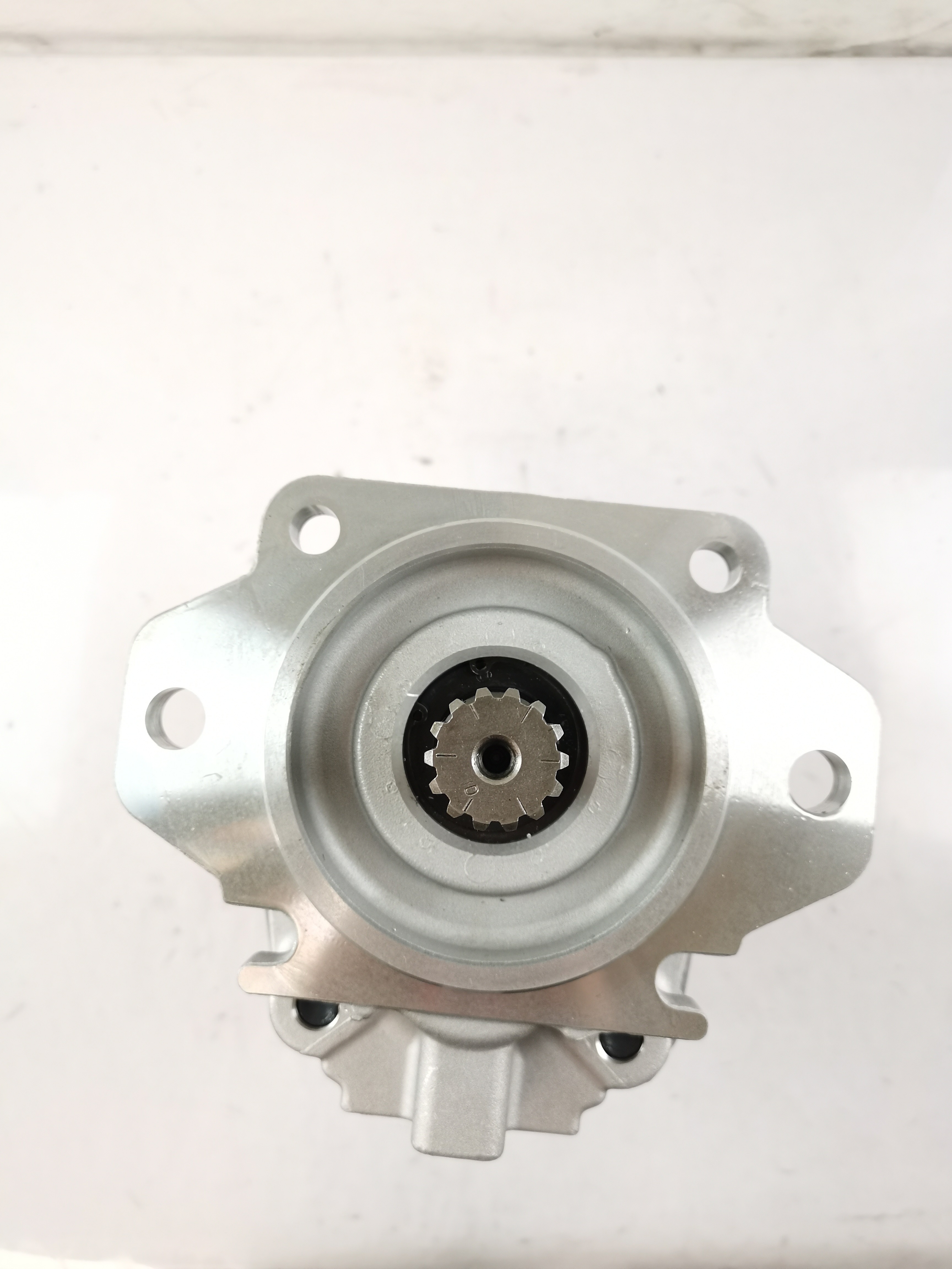 KOMATSU Loader Hydraulic Gear Pump 705-56-34100 SAR3-80+63-WA420-1C