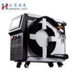 Food Beverage 1500W 3000W Fiber Laser Welding Machine for Metal Carbon Stainless