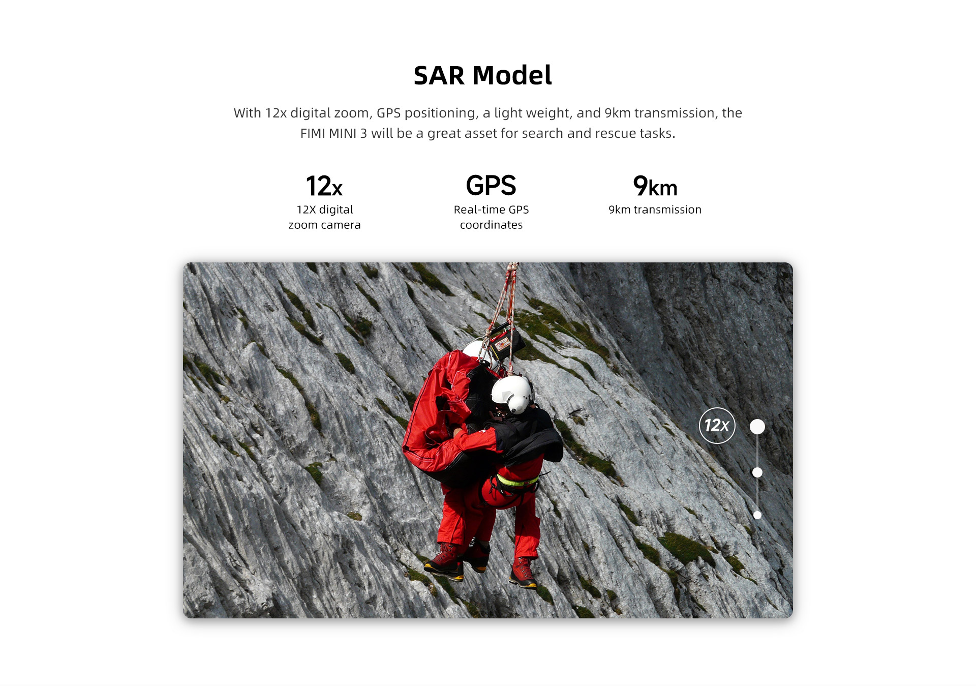 Fimi Mini 3 Mini Drone With Camera 4k 3 Axis Gimbal 29min Long Distance Drone Quadcopter Air Hover Optical Flow On Live Drone