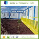 20 FT expendable container house famous steel structure building