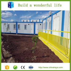 Quality Prefabricated modular container workers camp project in El Salvador wholesale