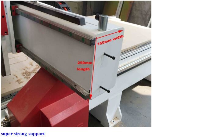 hot sale! wood stair cnc router machine