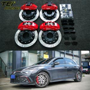 Quality Front 6 pot and rear 4 pot caliper BBK auto brake system For Volkswagen Golf 8GTI 18 inch rim wholesale