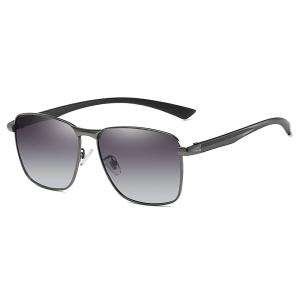 Quality TR90 Custom Polarized Sunglasses UV400 Mens Driving Blue Lens wholesale