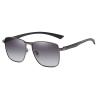 Buy cheap TR90 Custom Polarized Sunglasses UV400 Mens Driving Blue Lens from wholesalers