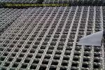 High Carbon Steel Crimped Woven Wire Mesh , Mining Screen Mesh
