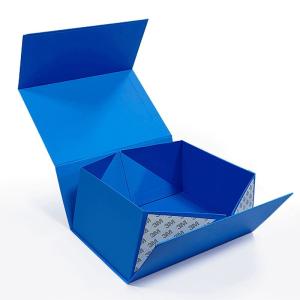 Quality Collapsible Flat Pack Magnetic Gift Boxes Luxury Folding Box With Magnetic Closure wholesale