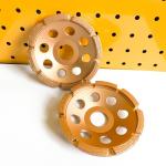 4 1/2" 4.5 Inch Single Row Diamond Cup Grinding Wheel 115mm For Concrete