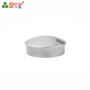 Quality SUS 316 Stainless Steel Handrail End Caps 40mm 42mm 45mm Corrosion Resistance wholesale