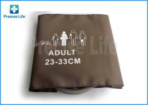 Quality Patient monitor NIBP Adult Blood Pressure Cuff , 23-33cm Arm Circle wholesale