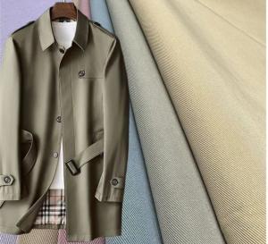 Quality 76% Cotton / 24% Polyester 220 G/M² Streetwear Urban Fashion Parkas Field Jackets Insulated Coats Fabric wholesale