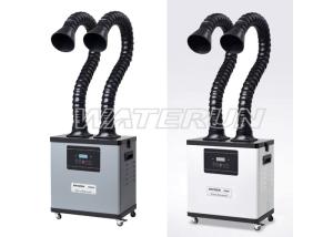 Quality Electric welding smoke benchtop solder fume extractor laser carving wholesale