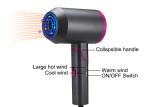 bldc Brushless Motor Hair Dryer Electric Foldable Professional light weight