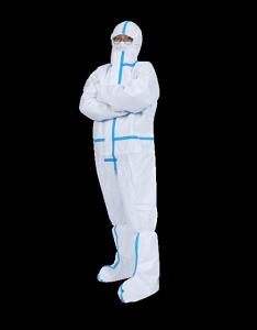 Quality Good Filtration Medical Coverall Suit Performance Moisture Permeable wholesale