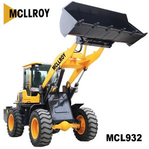 Quality Mini Shovel 2 Ton Wheel Loader YN490 Supercharged Engine wholesale