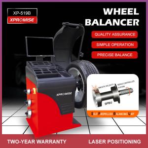 Quality Auto Shop High Speed Car Wheel Balancing Machine wholesale