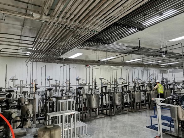 Paint Circulation System/Automotive Paint Shop