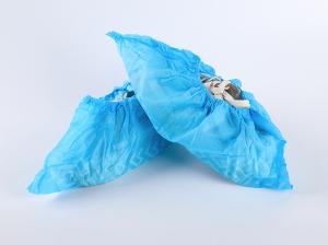 Quality CPE Waterproof Shoe Cover Rain Boots PE Rain Shoe Cover wholesale