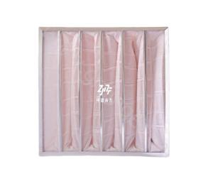 Quality Efficiency Synthetic Fiber/Fiberglass Pocket Air Filter With Customizable Pocket Number Dust Bag wholesale