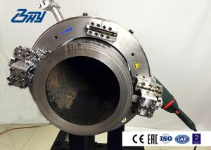Quality 14in Pipe Beveling Machine Portable Pipe Cold Cutting DN355 wholesale