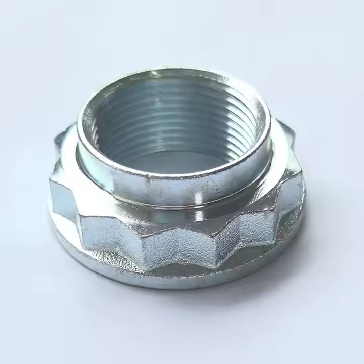 M20x1.5 Rear Wheel Axle Nut ISO10597 Standard For Repair 35CrMo Material