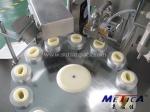 1500bph Semi Automatic Ultrasonic Soft Tube Filling And Sealing Machine Wooden